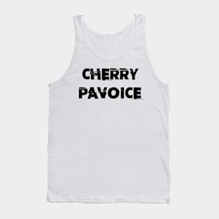 CPAV Text - Light Tank Top